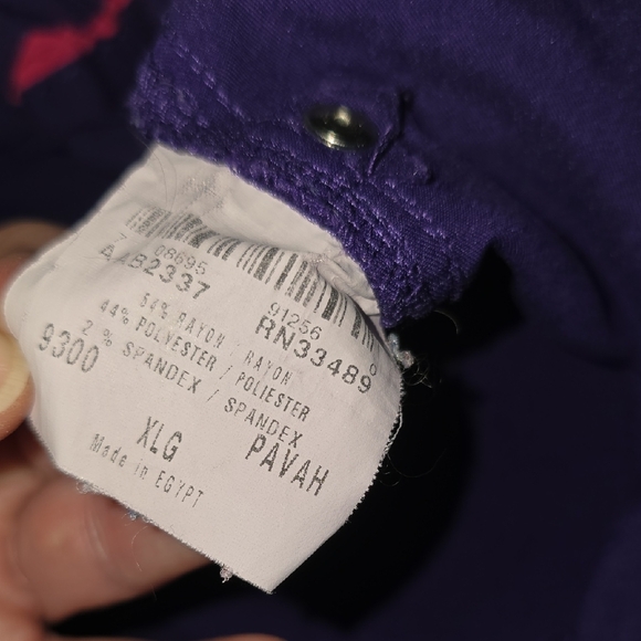 Urbane Ultimate #9300 Scrub Pants XL PAVAH - Picture 5 of 14